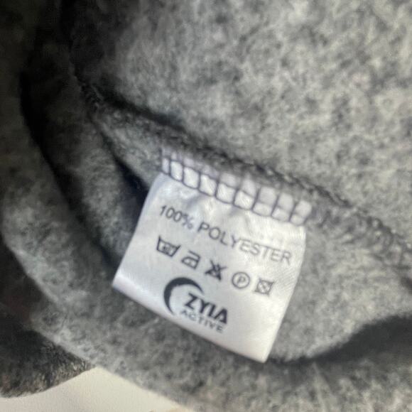 ZYIA‎ Activewear Full Zip Fleece Jacket Size XL - Picture 9 of 9